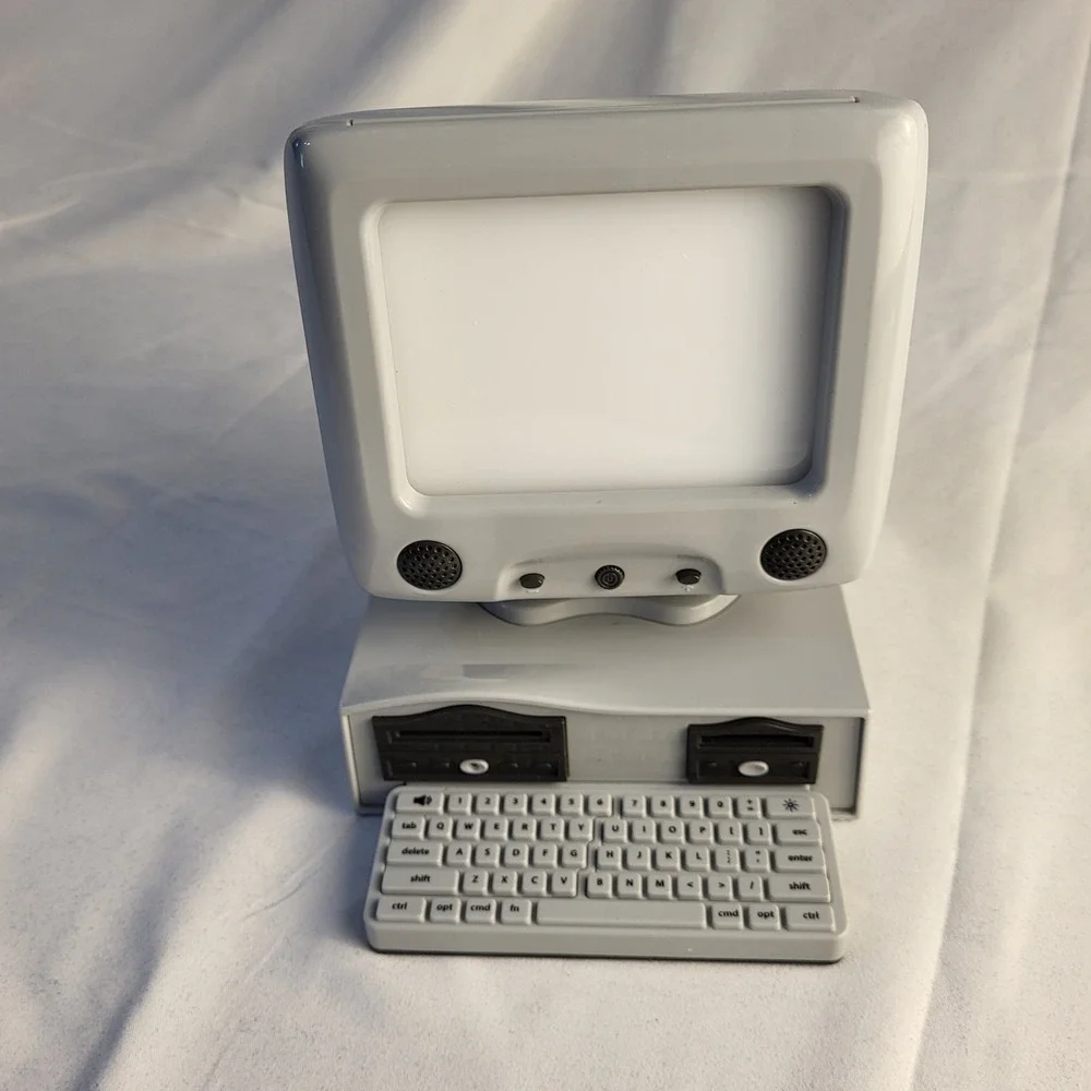 American Girl Retro Computer Only HNR85 Lights Sounds Work, No Screens
